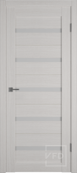 Межкомнатная дверь VFD Atum 7 ДО Bianco/ White Cloud 600х2000
