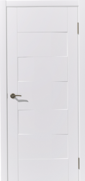 Межкомнатная дверь Дубрава Сибирь Пион ДГ Белый 600х2000