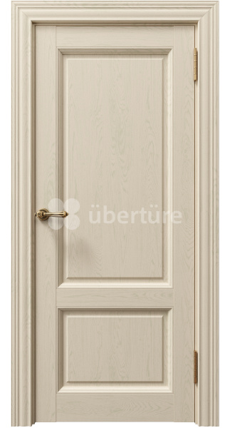 Межкомнатная дверь Uberture Сорренто 80010 ДГ  Кремовый   600х2000