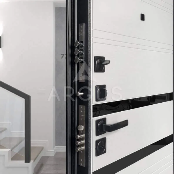 Входная дверь Argus ДА 92 (промо) Ювентус Black Style