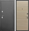 Входная дверь URBAN Оптима Антик серебро/ Лиственница 860х2050 Левое