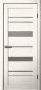 Межкомнатная дверь FlyDoors 283 ДО Ясень снежный/ Мателюкс бронза 600х2000