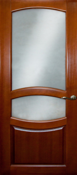 Межкомнатная дверь Optimum Грация ДО Без покрытия/ Мателюкс 600х2000