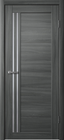 Межкомнатная дверь FlyDoors 270 ДО  Ясень графит/ Мателюкс  700х2000
