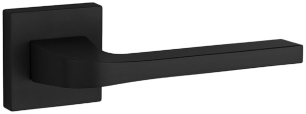 Дверная ручка Tupai Supra 3097 Q  BL Черный