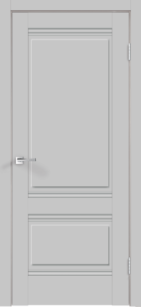 Межкомнатная дверь VellDoris ALTO 2P Эмалит Серый 900х2000