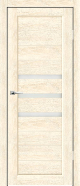 Межкомнатная дверь Synergy Грация ДО Дуб шале/ Сатин 600х2000