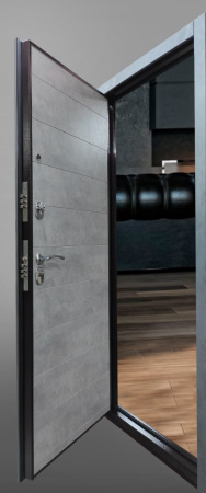 Входная дверь Берлога Оптима Лайн 2П