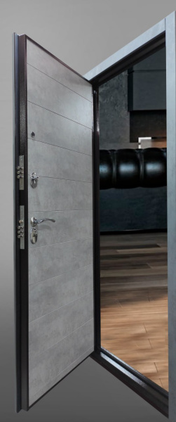 Входная дверь Берлога Оптима Лайн 2П