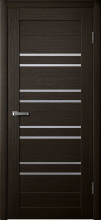 Межкомнатная дверь FlyDoors 282 ДО  Дуб мокко/ Мателюкс  600х2000