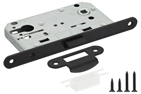 Замок под цилиндр пластиковый Rucetti RP1885 BL Черный