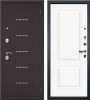 Входная дверь Мастино Trust Eco Муар черный RL-12/ Софт белый матовый 9ED-1 860х2050 Левое