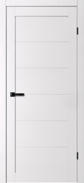 Межкомнатная дверь FlyDoors AURA 210 ДГ Сноу 900х2000