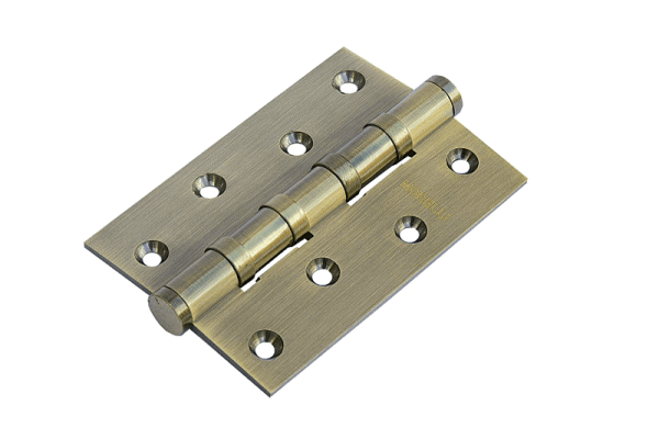 Петля врезная Morelli MBU 100X70X3-4BB  AB Бронза античная