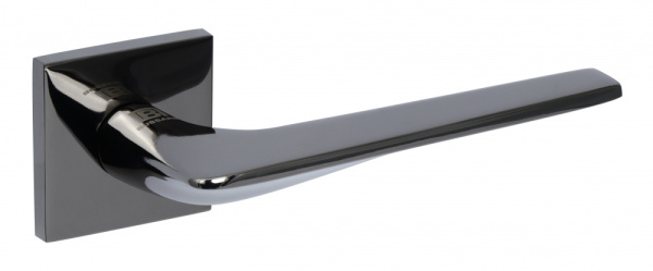 Дверная ручка Bussare BRAVO A-45-40 BN Никель черный