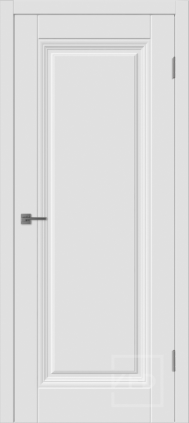 Межкомнатная дверь VFD Barselona 1 ДГ Polar 600х2000 (Врезка под замок)