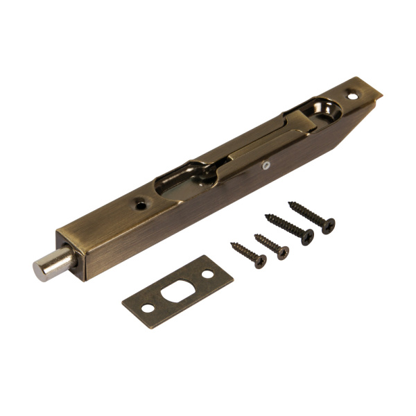 Упор дверной торцевой Fuaro RIGEL16-140 AB Бронза