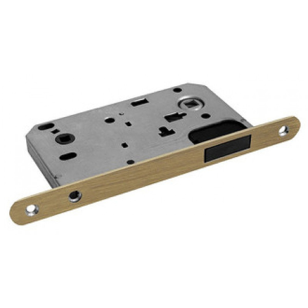 Защелка сантехническая магнитная Morelli MM 2090  AB Бронза античная