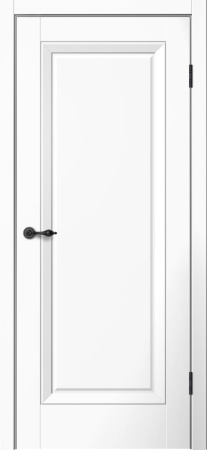 Межкомнатная дверь FlyDoors M 81 ДГ Эмалит Белый 700х2000