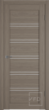 Межкомнатная дверь VFD Atum Pro 28 ДО Brun Oak/ White Cloud 600х2000