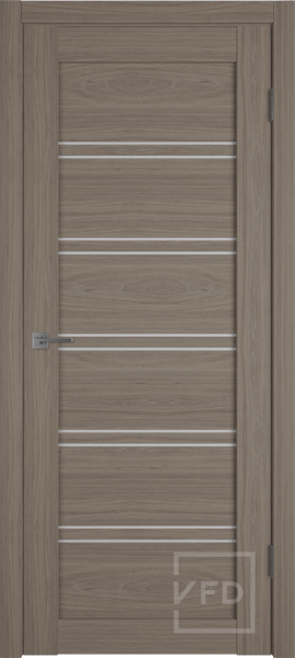 Межкомнатная дверь VFD Atum Pro 28 ДО Brun Oak/ White Cloud 600х2000