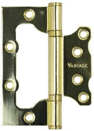 Петля универсальная Vantage 100х75х2,5 2BB  PG Золото
