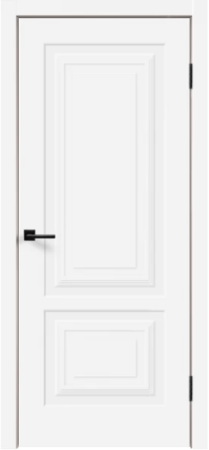 Межкомнатная дверь VellDoris SCANDI NEO 2 2P Белый 600х2000