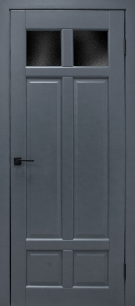 Межкомнатная дверь Optimum Лондон ДО Без покрытия/ Мателюкс 600х2000