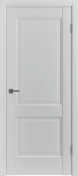 Межкомнатная дверь VFD E2 ДГ Emalex Steel 900х2000