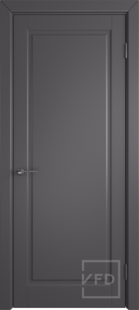 Межкомнатная дверь VFD Glanta ДГ Graphite 700х2000