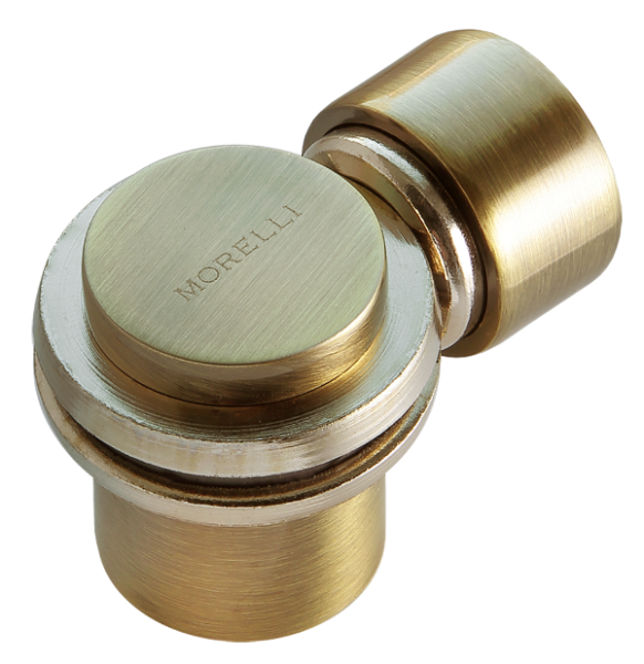 Стопор магнитный Morelli MDS-4  AB Бронза античная