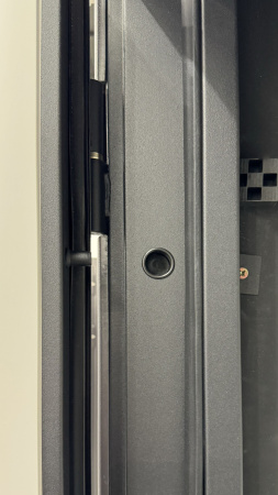 Входная дверь BOST Сенатор Графит/ Белый 970х2070 Правое