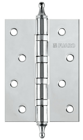 Петля универсальная Fuaro IN4400UA-BL (4BB 100x75x2,5) БЛИСТЕР CP Хром