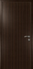 Влагостойкая дверь Kapelli classic ПВХ Дуб венге 600х2000