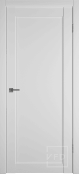 Межкомнатная дверь VFD E35 ДГ Emalex Ice 600х2000