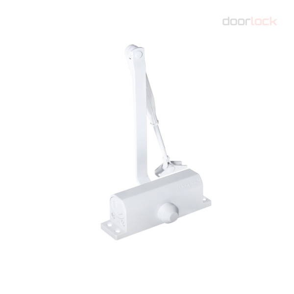 Доводчик DOORLOCK DL70 EN2/3/4 Белый