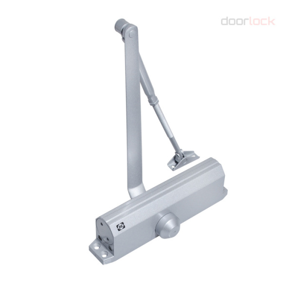 Доводчик DOORLOCK DL180A BC size 1-6/7 Серебристый